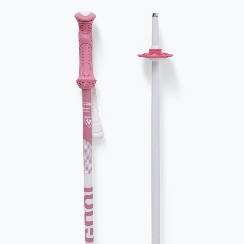 Skistöcke Kinder Rossignol Electra pink 3