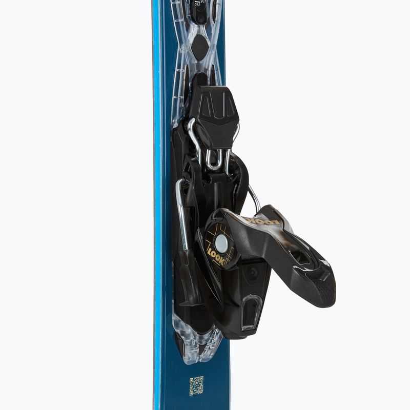 Abfahrtski Damen Dynastar E Lite 5 Xpress + Schnürung Xpress W 11 GW 5