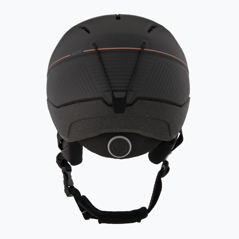 Skihelm Rossignol Fit Visor Impacts Photo black 4