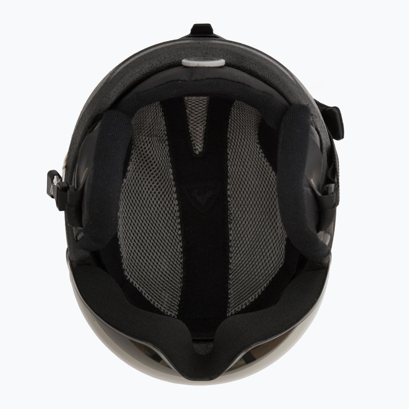 Skihelm Rossignol Fit Visor Impacts Photo black 5