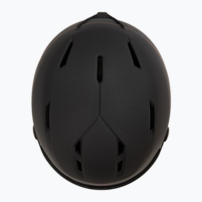 Skihelm Rossignol Fit Visor Impacts Photo black 6
