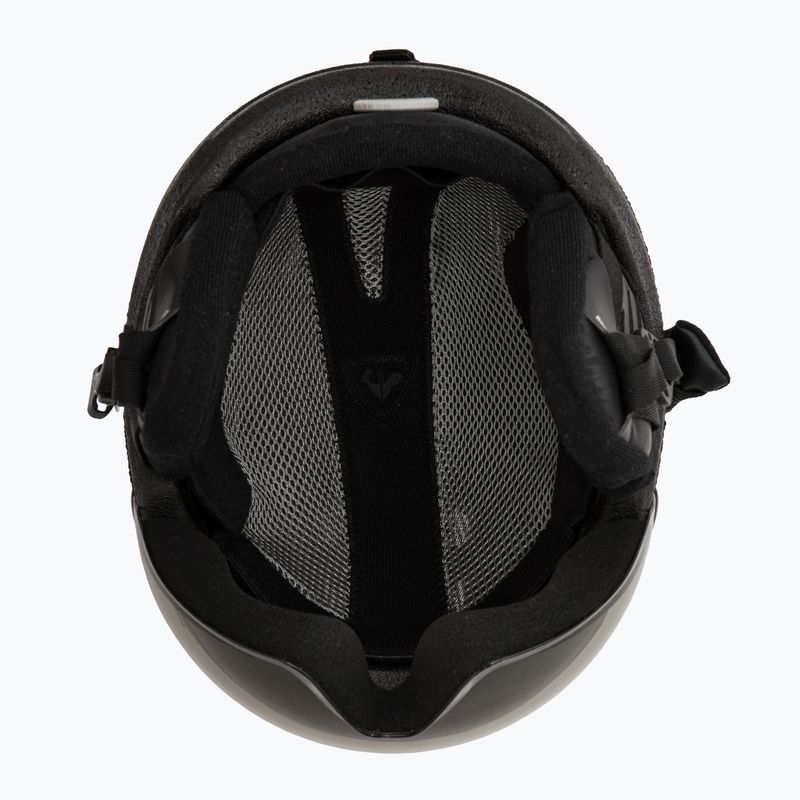 Skihelm Rossignol Fit Visor Impacts Photo grey 5