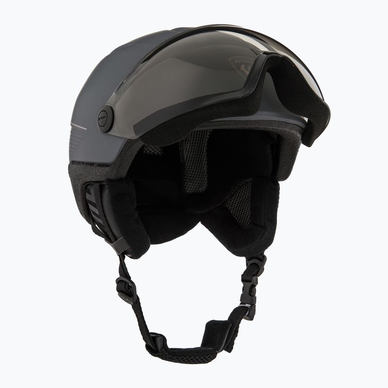Skihelm Rossignol Fit Visor Impacts Photo grey 9
