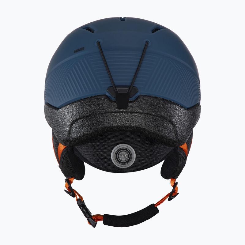 Rossignol Fit Impacts Skihelm blau 3