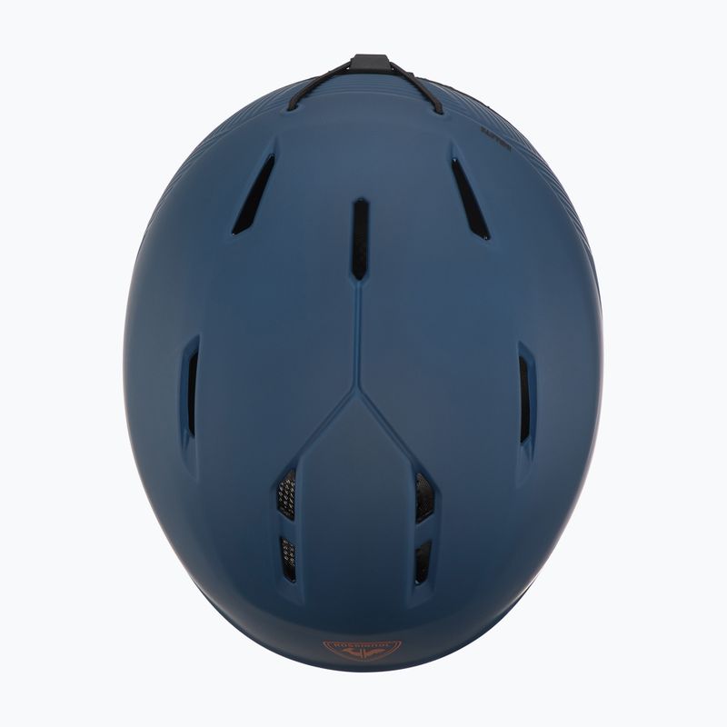 Rossignol Fit Impacts Skihelm blau 4