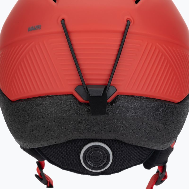 Skihelm Rossignol Fit Impacts red 8