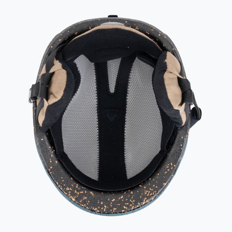 Skihelm Rossignol Fit Impacts Essential blue 5