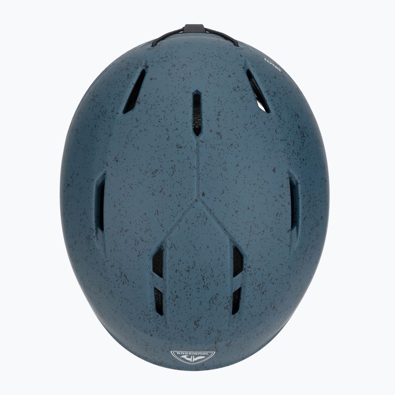 Skihelm Rossignol Fit Impacts Essential blue 6