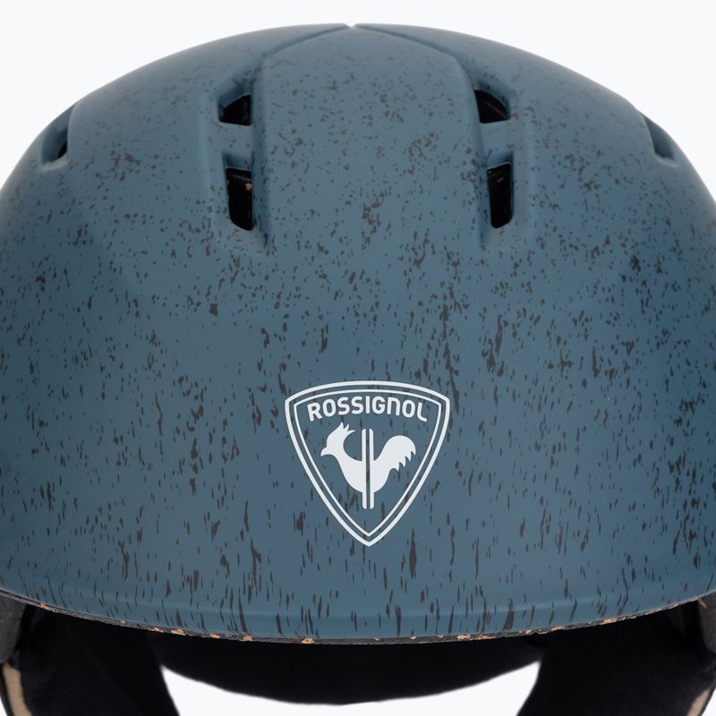 Skihelm Rossignol Fit Impacts Essential blue 7