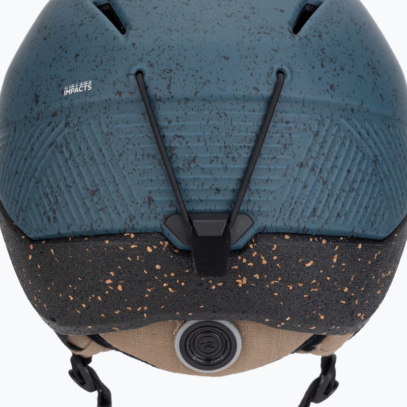 Skihelm Rossignol Fit Impacts Essential blue 8