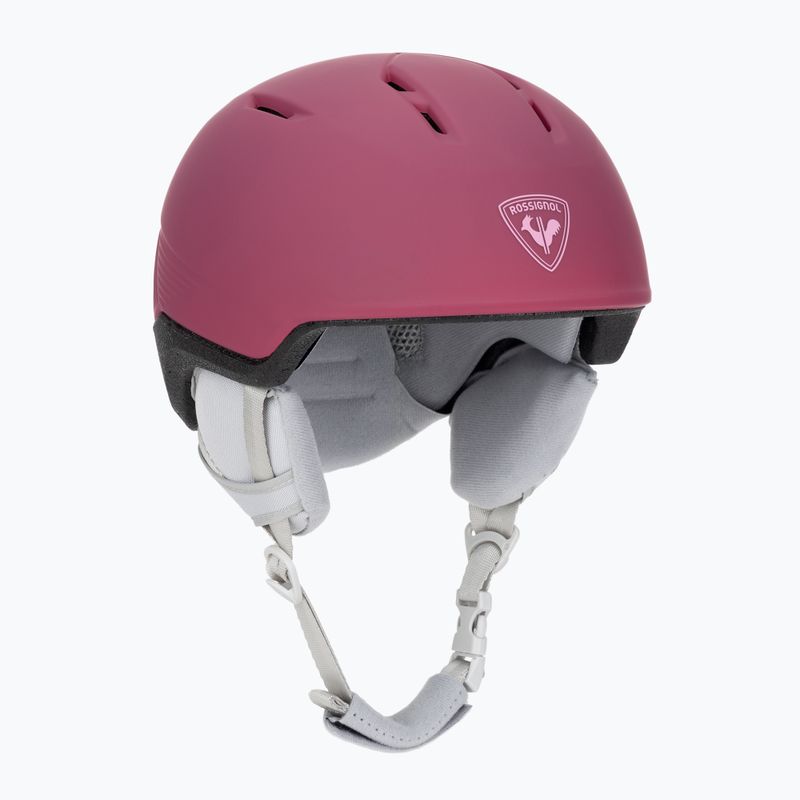 Skihelm Damen Rossignol Fit Impacts plum