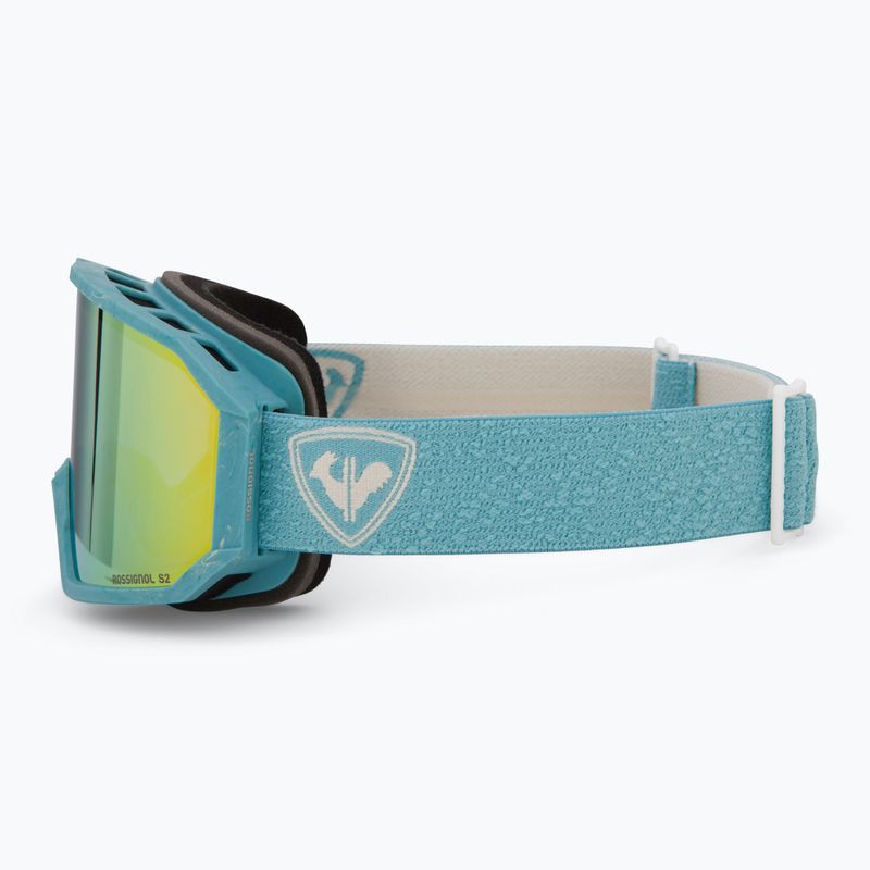 Rossignol Essential blaue Lagune Skibrille 4