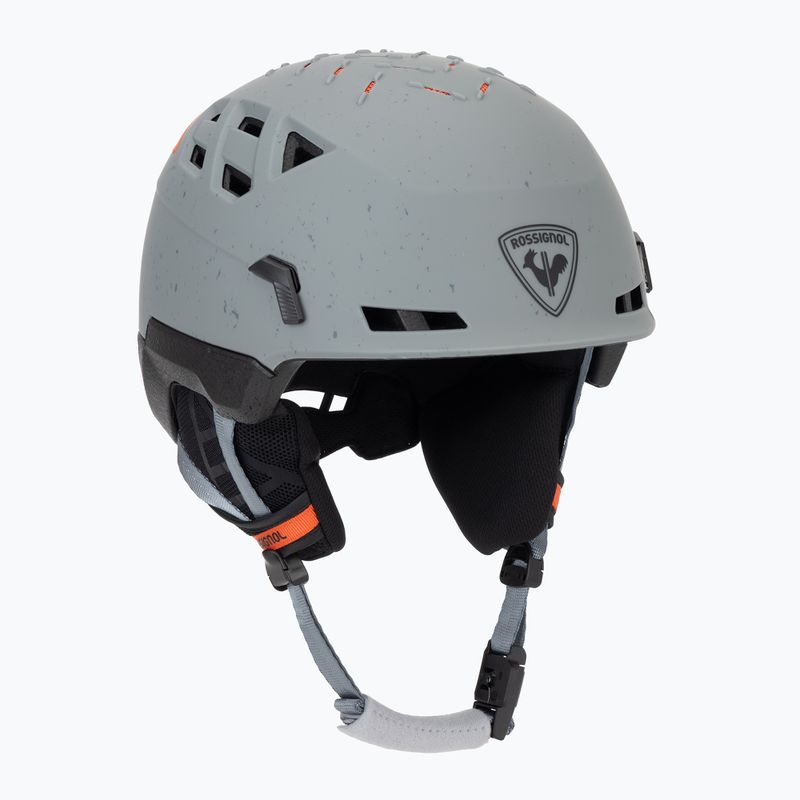 Skihelm Rossignol Escaper Impacts grey