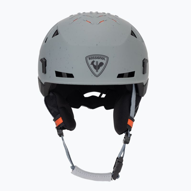 Skihelm Rossignol Escaper Impacts grey 2