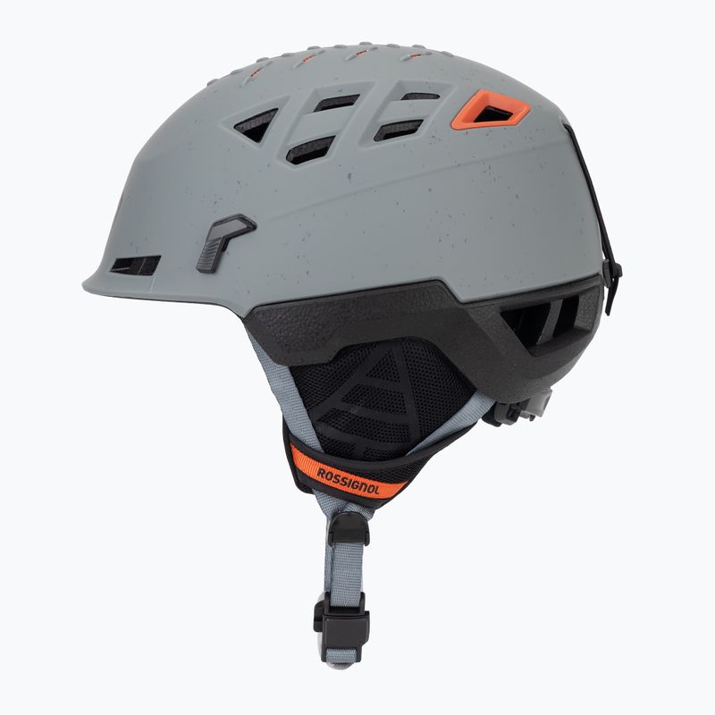 Skihelm Rossignol Escaper Impacts grey 3