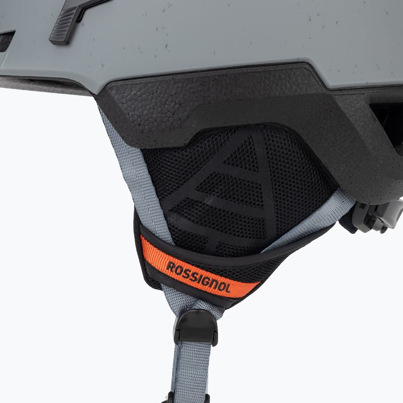 Skihelm Rossignol Escaper Impacts grey 8