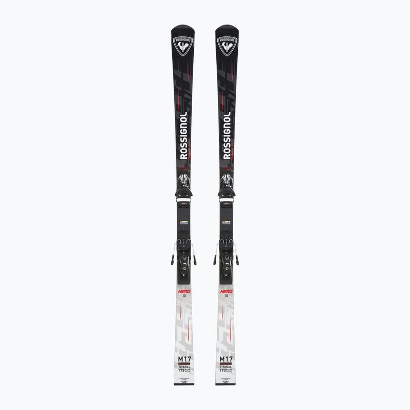 Abfahrtski Rossignol Hero Master LT R22 + Schnürung SPX 14 Rockerace GW