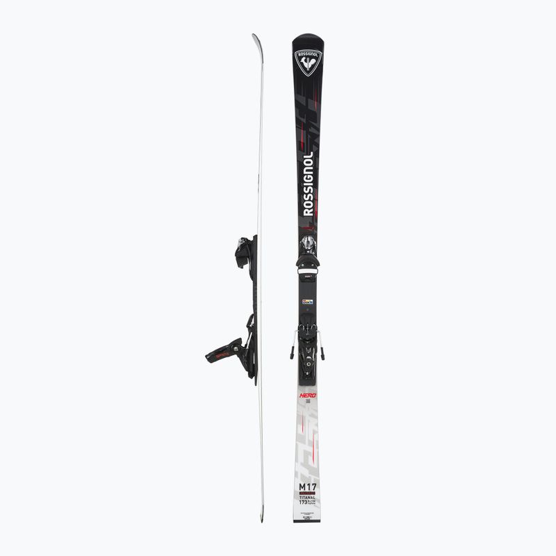 Abfahrtski Rossignol Hero Master LT R22 + Schnürung SPX 14 Rockerace GW 2
