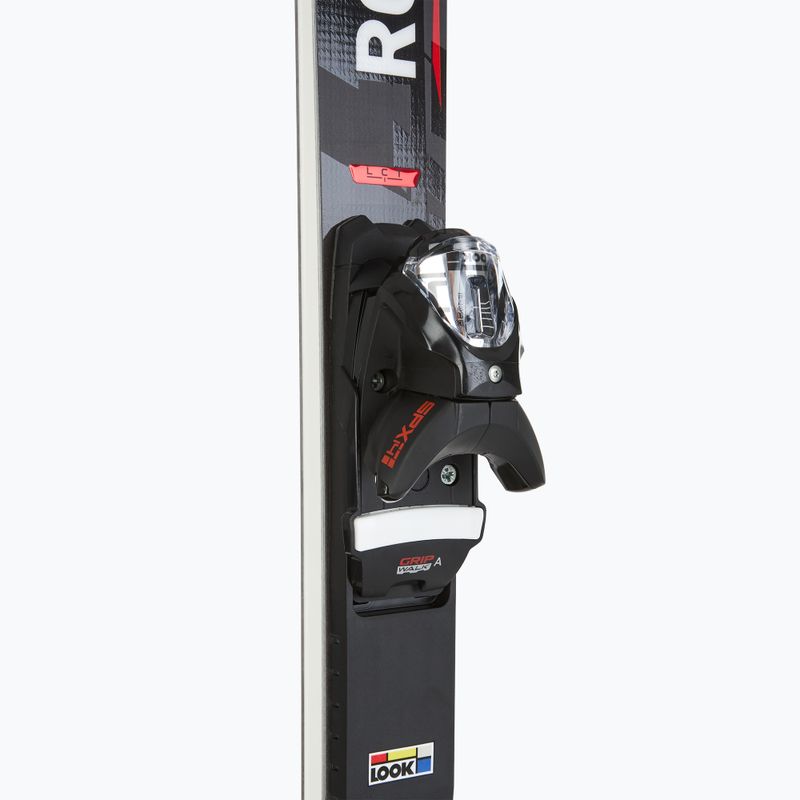 Abfahrtski Rossignol Hero Master LT R22 + Schnürung SPX 14 Rockerace GW 4