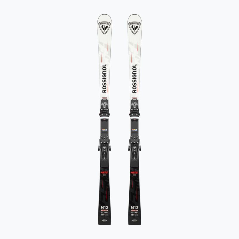 Rossignol Hero Master ST R22 Abfahrtsski + SPX 14 Rockerace GW Bindung