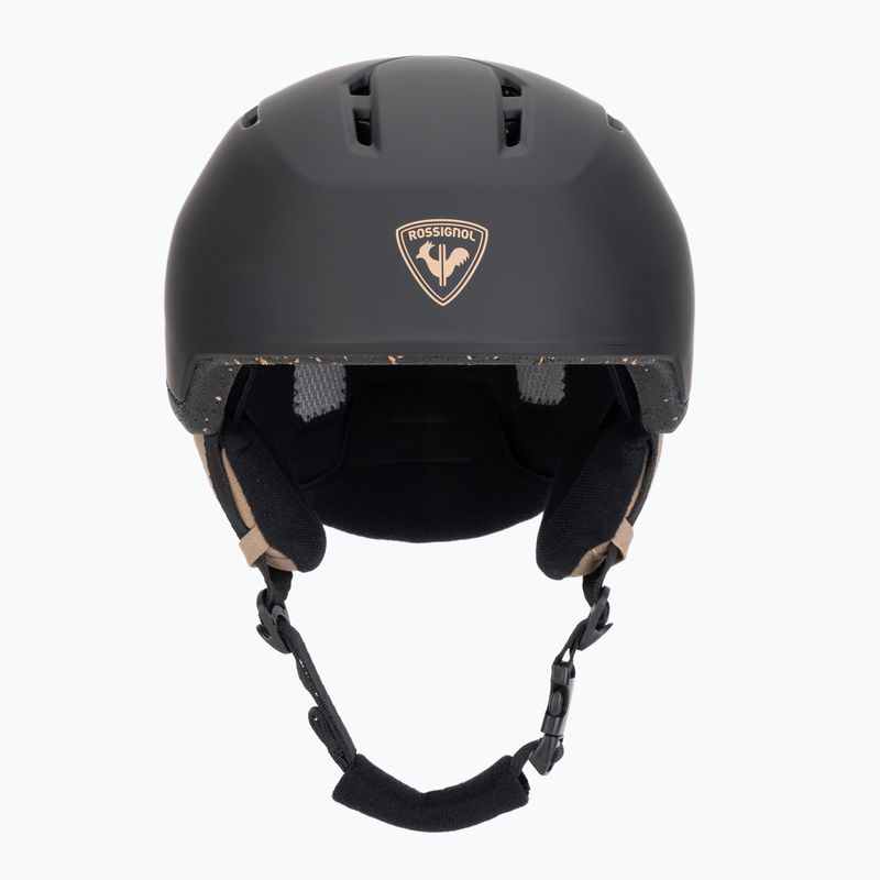 Skihelm Rossignol Fit Impacts Essential black 2