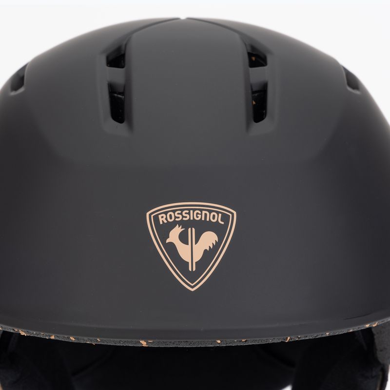 Skihelm Rossignol Fit Impacts Essential black 7