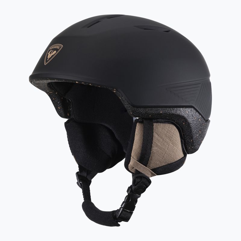 Skihelm Rossignol Fit Impacts Essential black 9