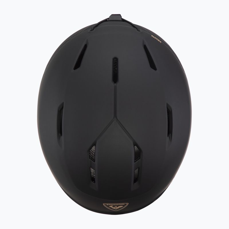Skihelm Rossignol Fit Impacts Essential black 12