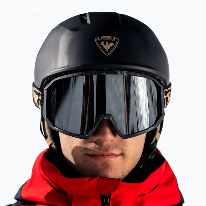 Skihelm Rossignol Fit Impacts Essential black 13