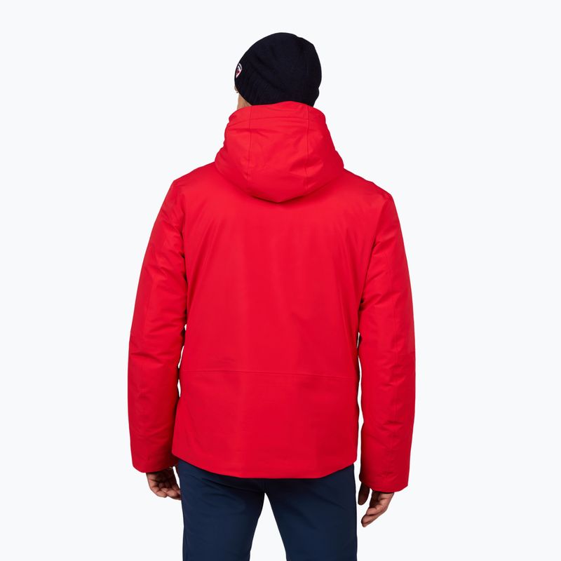 Herren-Skijacke  Rossignol Diretta sports red 3