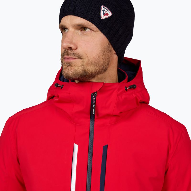 Herren-Skijacke  Rossignol Diretta sports red 5