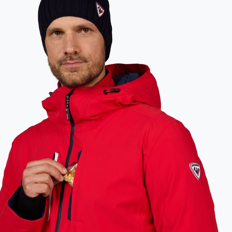 Herren-Skijacke  Rossignol Diretta sports red 6