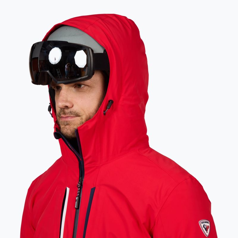 Herren-Skijacke  Rossignol Diretta sports red 7