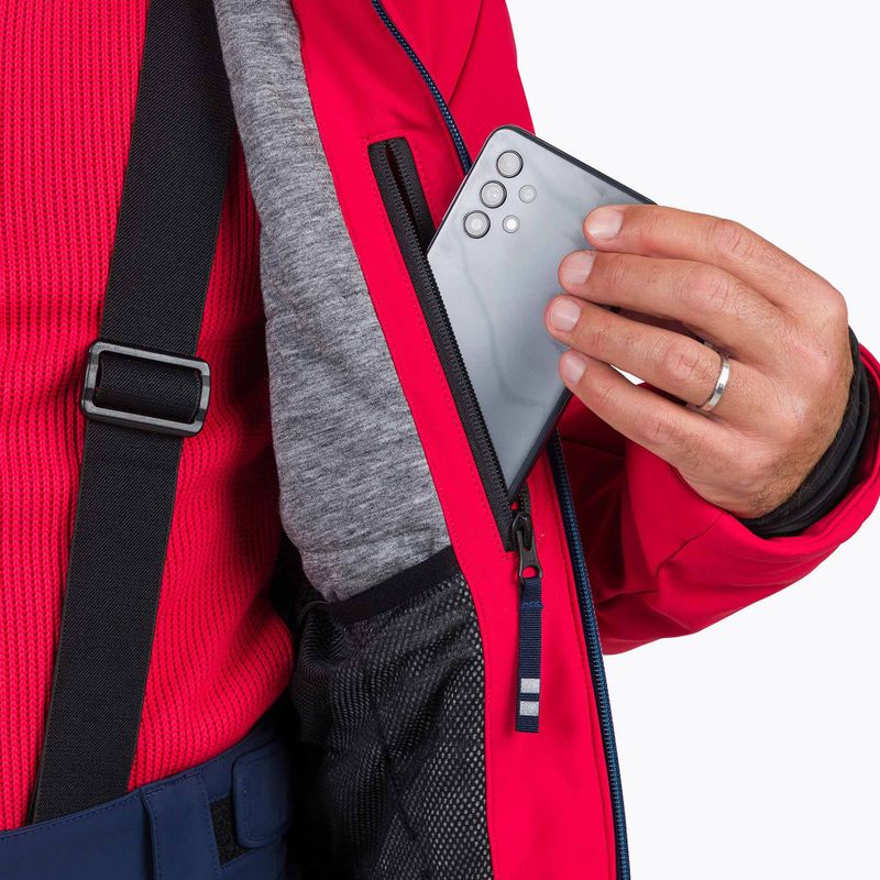 Herren-Skijacke Rossignol Cieloalto Jkt sports red 13