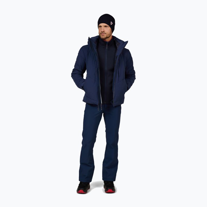 Ski Sweatshirt Hoodie Herren Rossignol Cieloalto Fleece Fz dark navy 2