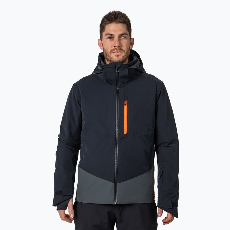 Skijacke Herren Rossignol Blackside black