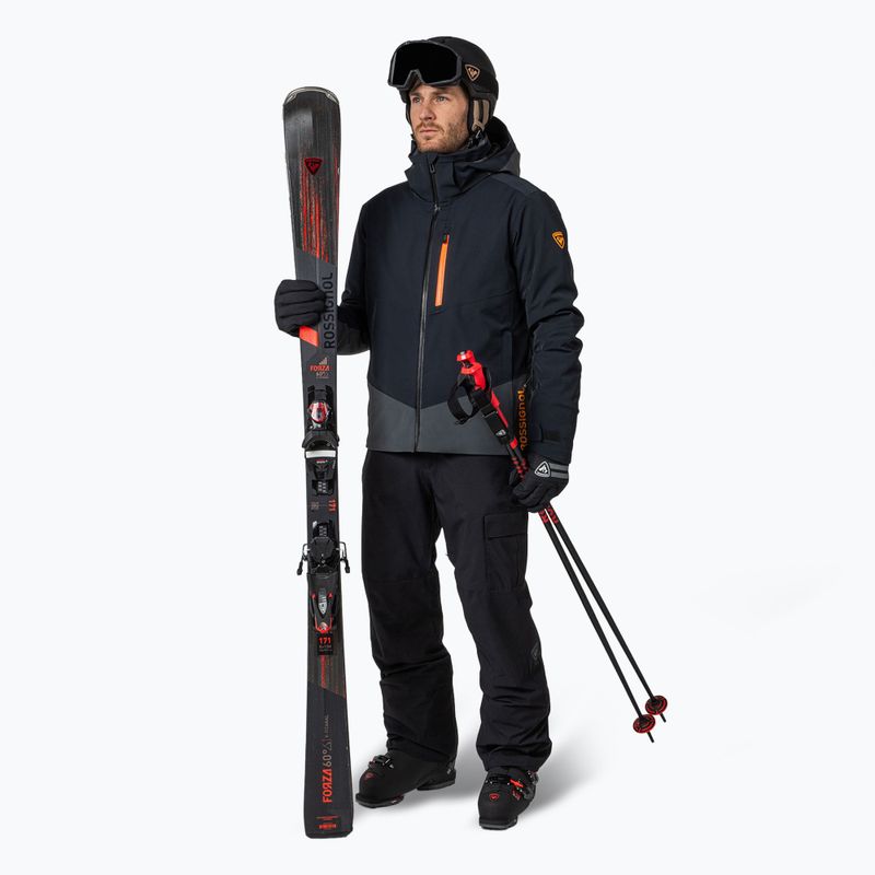 Skijacke Herren Rossignol Blackside black 2