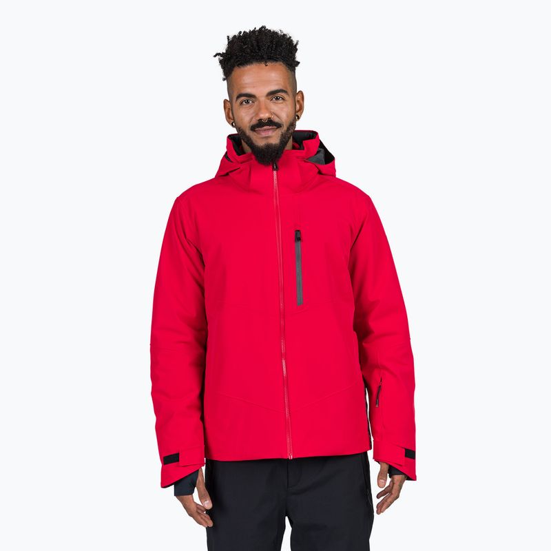 Skijacke Herren Rossignol Blackside sports red