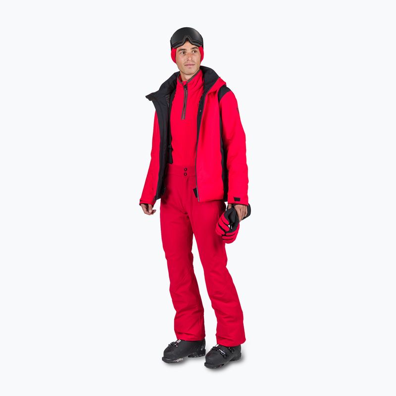 Skihose Herren Rossignol Blackside sports red 2