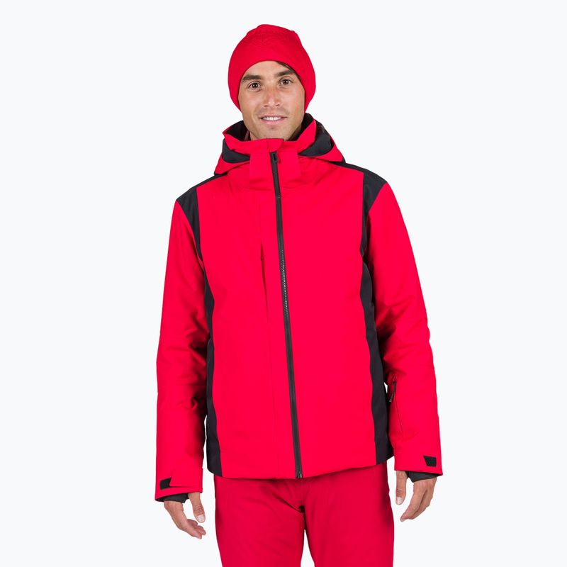 Skijacke Herren Rossignol Velika sports red