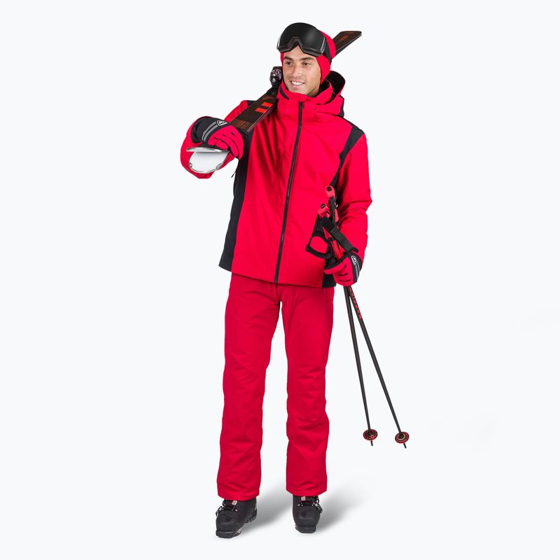 Skijacke Herren Rossignol Velika sports red 2