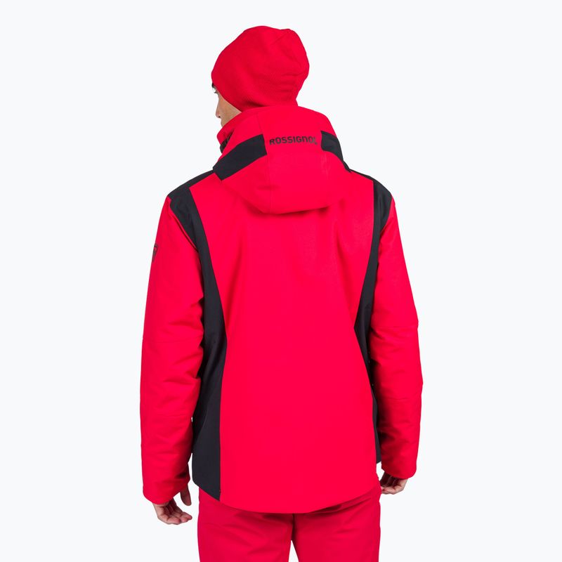 Skijacke Herren Rossignol Velika sports red 3