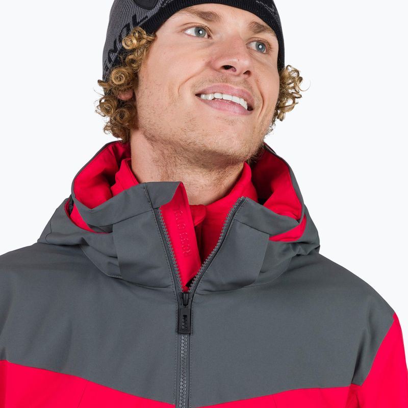 Rossignol Wispile sports rote Herren-Skijacke 6