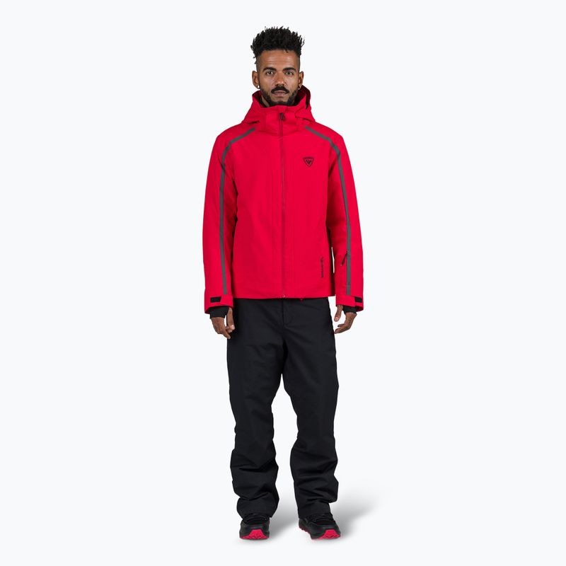 Skijacke Herren Rossignol Saluver sports red 2