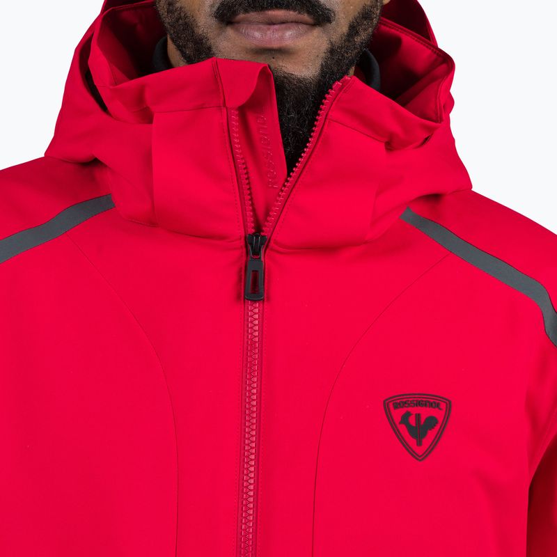 Skijacke Herren Rossignol Saluver sports red 6