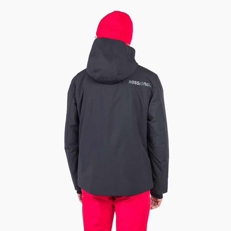 Skijacke Herren Rossignol Strawpile black 3