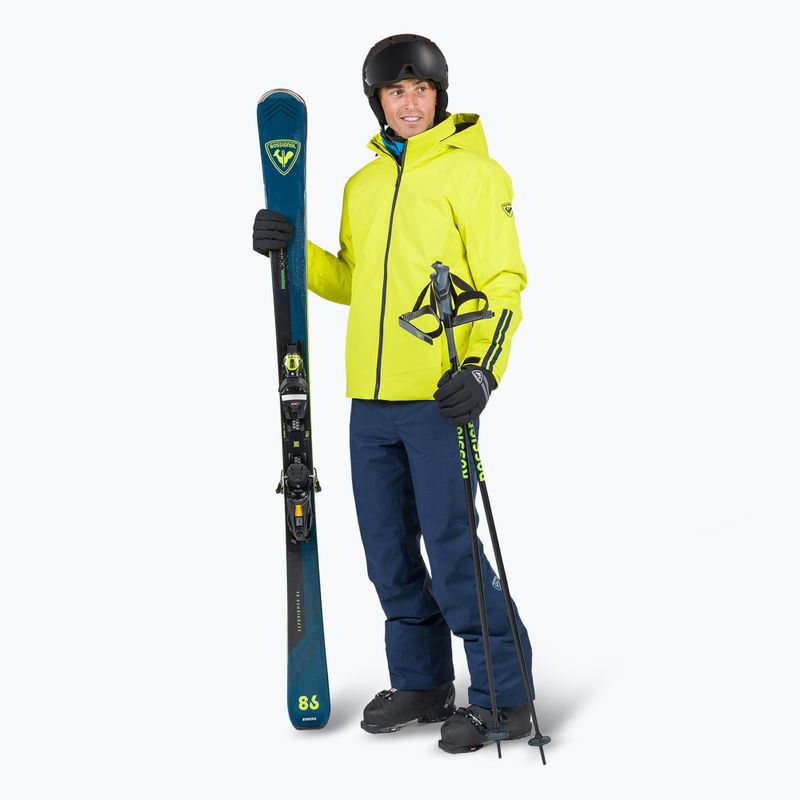 Skijacke Herren Rossignol Strawpile fresh green 2