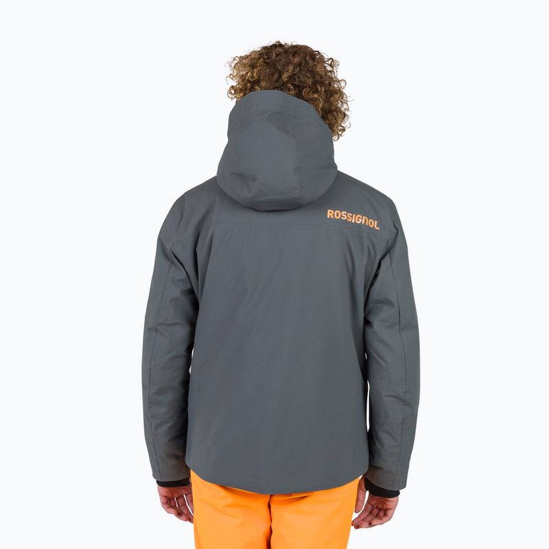 Herren-Skijacke Rossignol Strawpile sports red 3