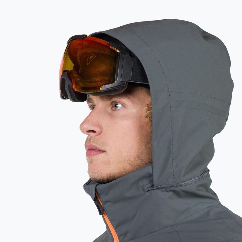 Herren-Skijacke Rossignol Strawpile sports red 5