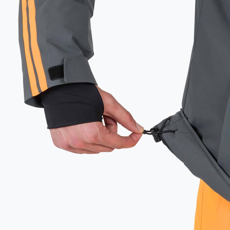 Herren-Skijacke Rossignol Strawpile sports red 13